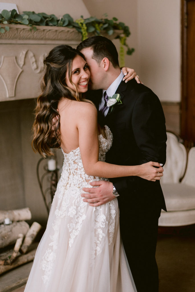 Bailey And Chases January Wedding At A Historic Bank Building 