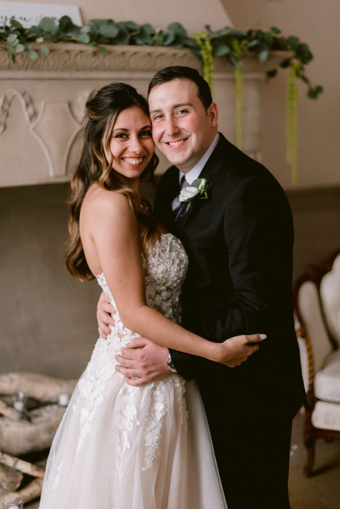 Bailey And Chases January Wedding At A Historic Bank Building 